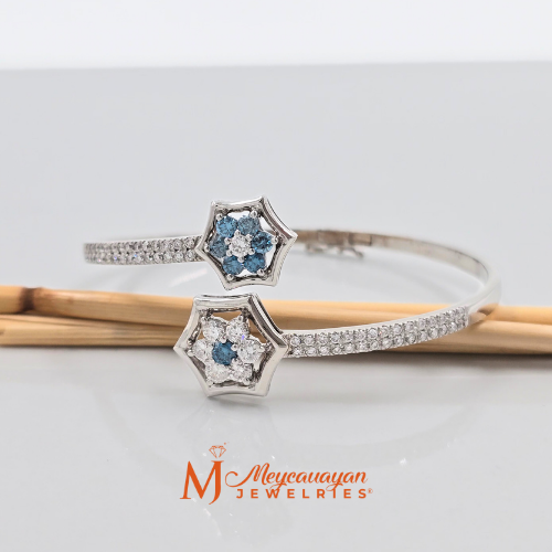 RM-BANGLE004_Hexia Blue Bangle