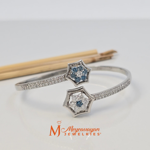 RM-BANGLE004_Hexia Blue Bangle