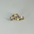 RM-WR045_Two Toned Minimalist Wedding Ring