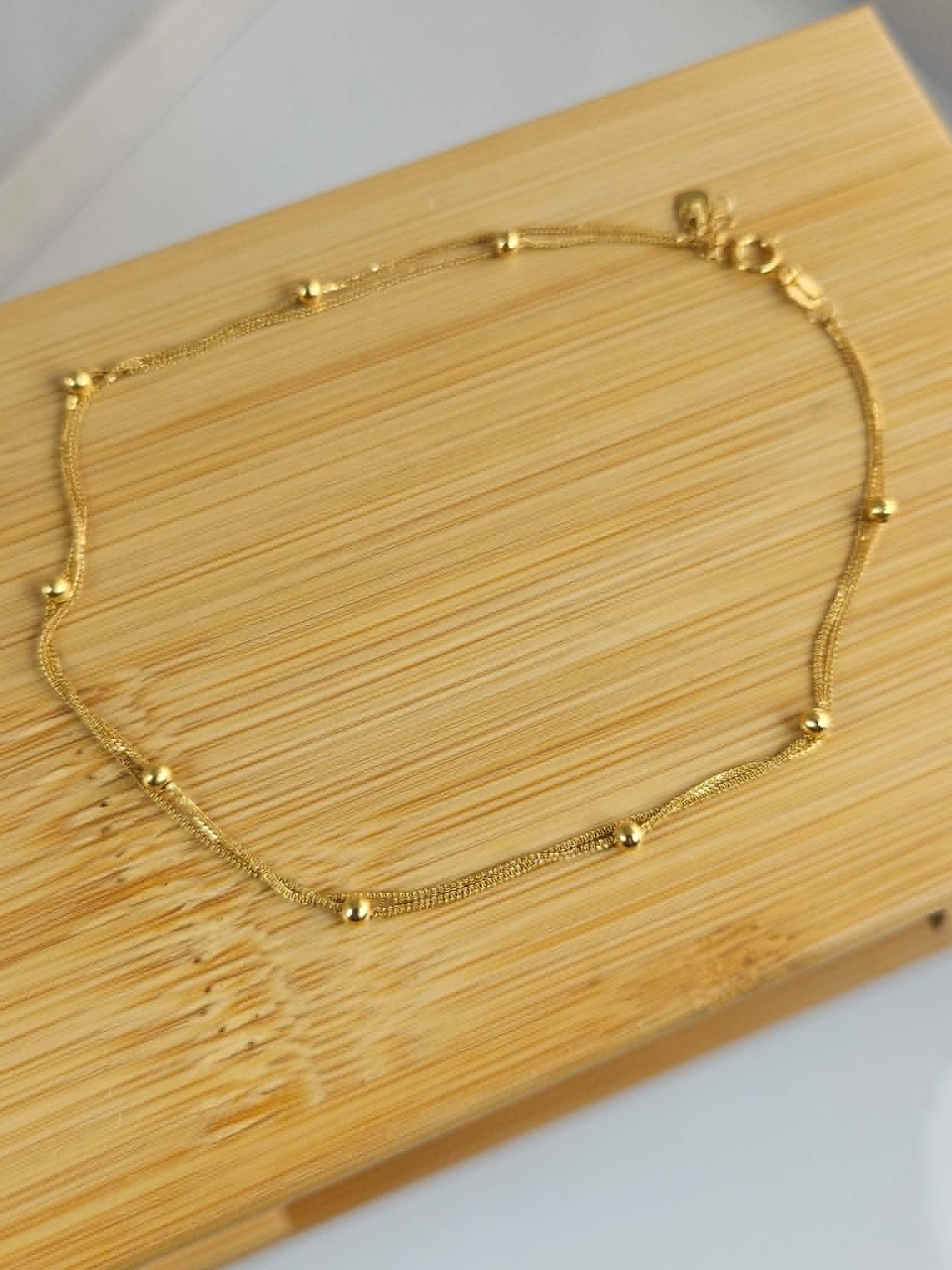 Anklet_18K Yellow Gold