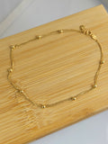 RM-Anklet_Gold Anklet – Lightweight