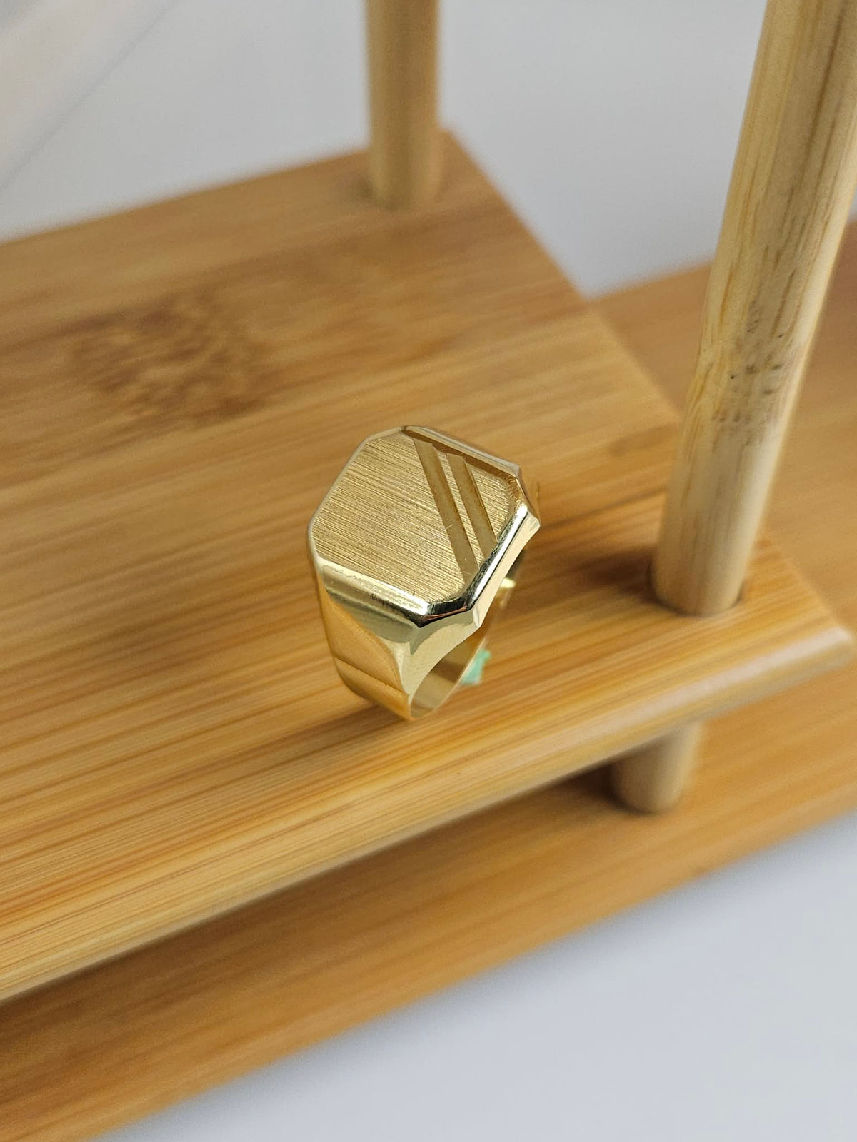 BullRing0002_Yellow Gold Men’s Ring – Ready Made | Meycauayan Jewelries