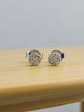 EARRMND-011_Natural Diamond Stud Small Earrings