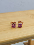EARRMND-013_Flower Design Small Earrings