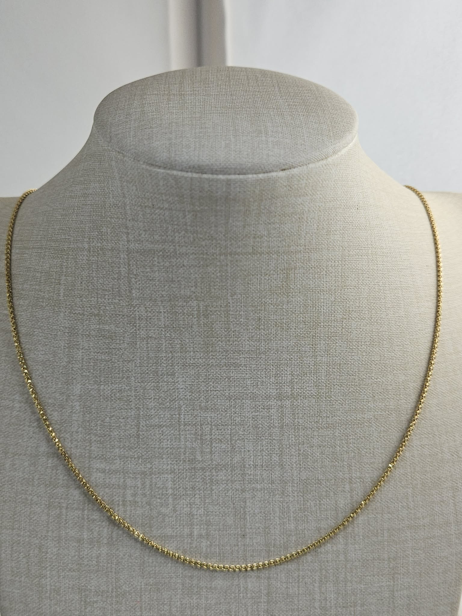 Ncklcechain0005_Yellow Gold Necklace
