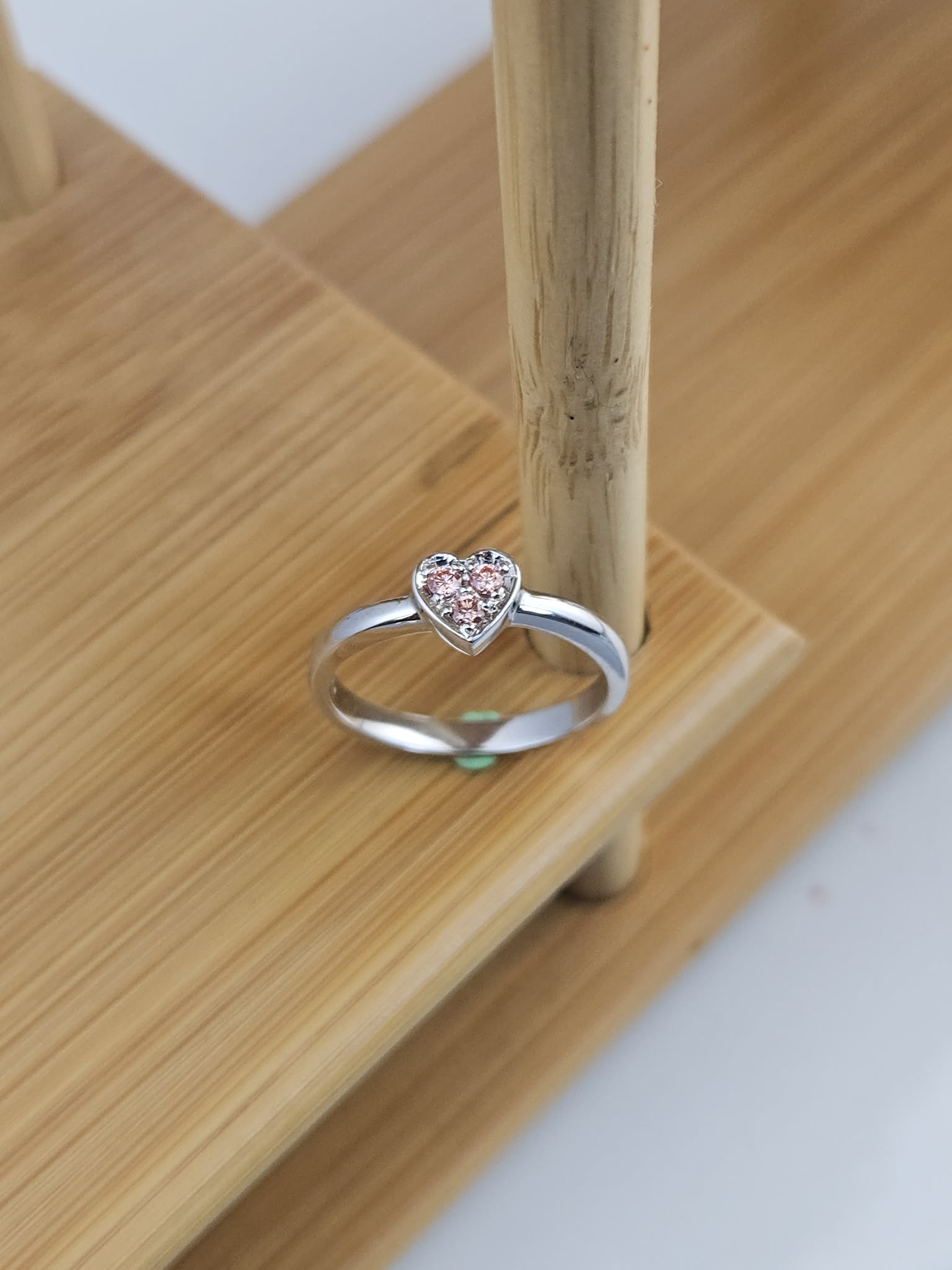 RM-ER061_Heart Accent Engagement Ring