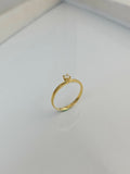 RM-ER136_Minimalist Solitaire Engagement Ring