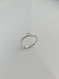 RM-ER137_Minimalist Solitaire Engagement Ring