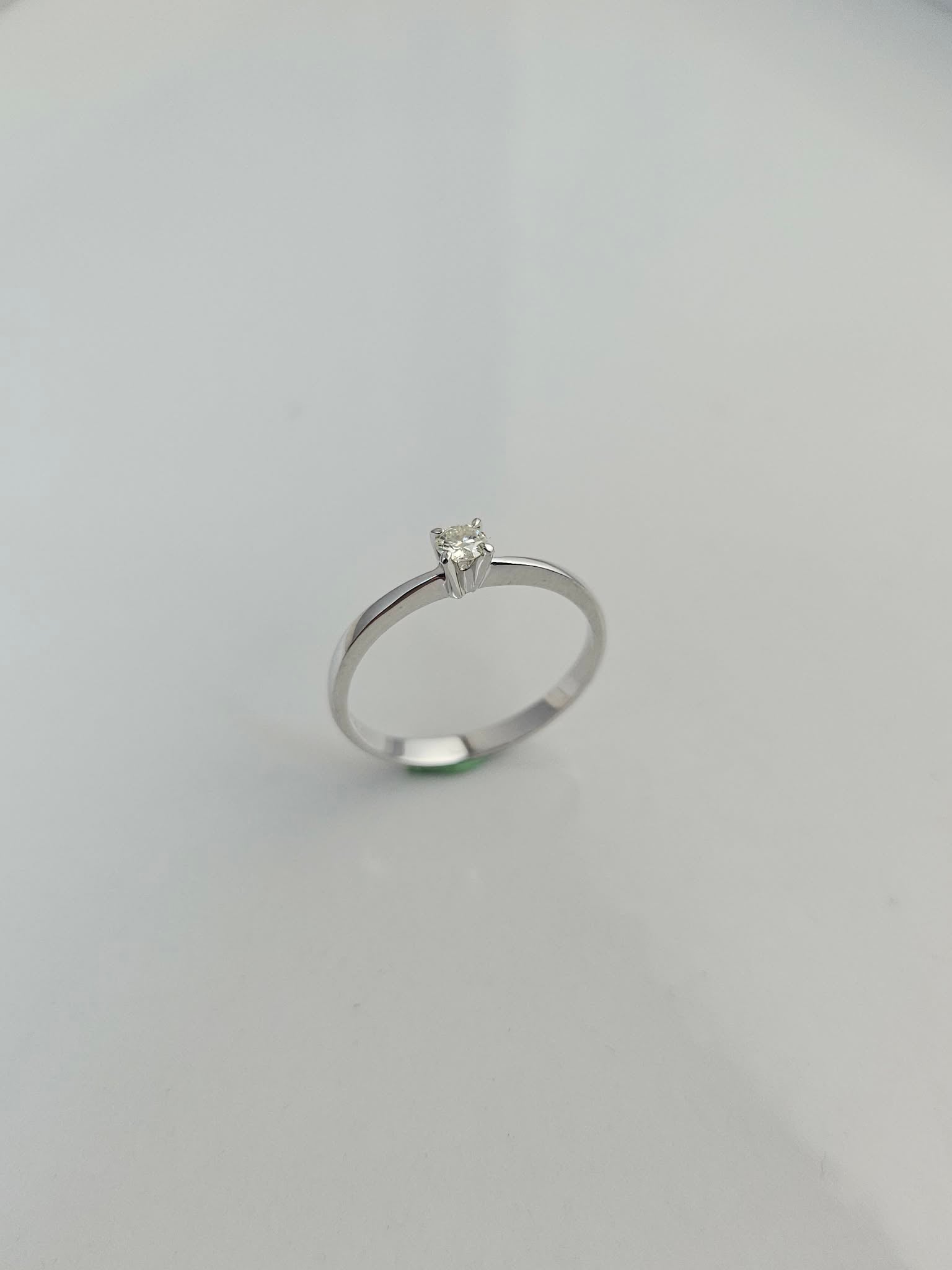 RM-ER137_Minimalist Solitaire Engagement Ring