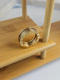 RM-Bvlgari-001_Yellow Gold Men’s Ring – Bvlgari Inspired Design