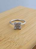 RM-ER063_Princess Illusion Diamond Ring