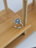 RM-ER079_Hexia Blue Diamond Ring