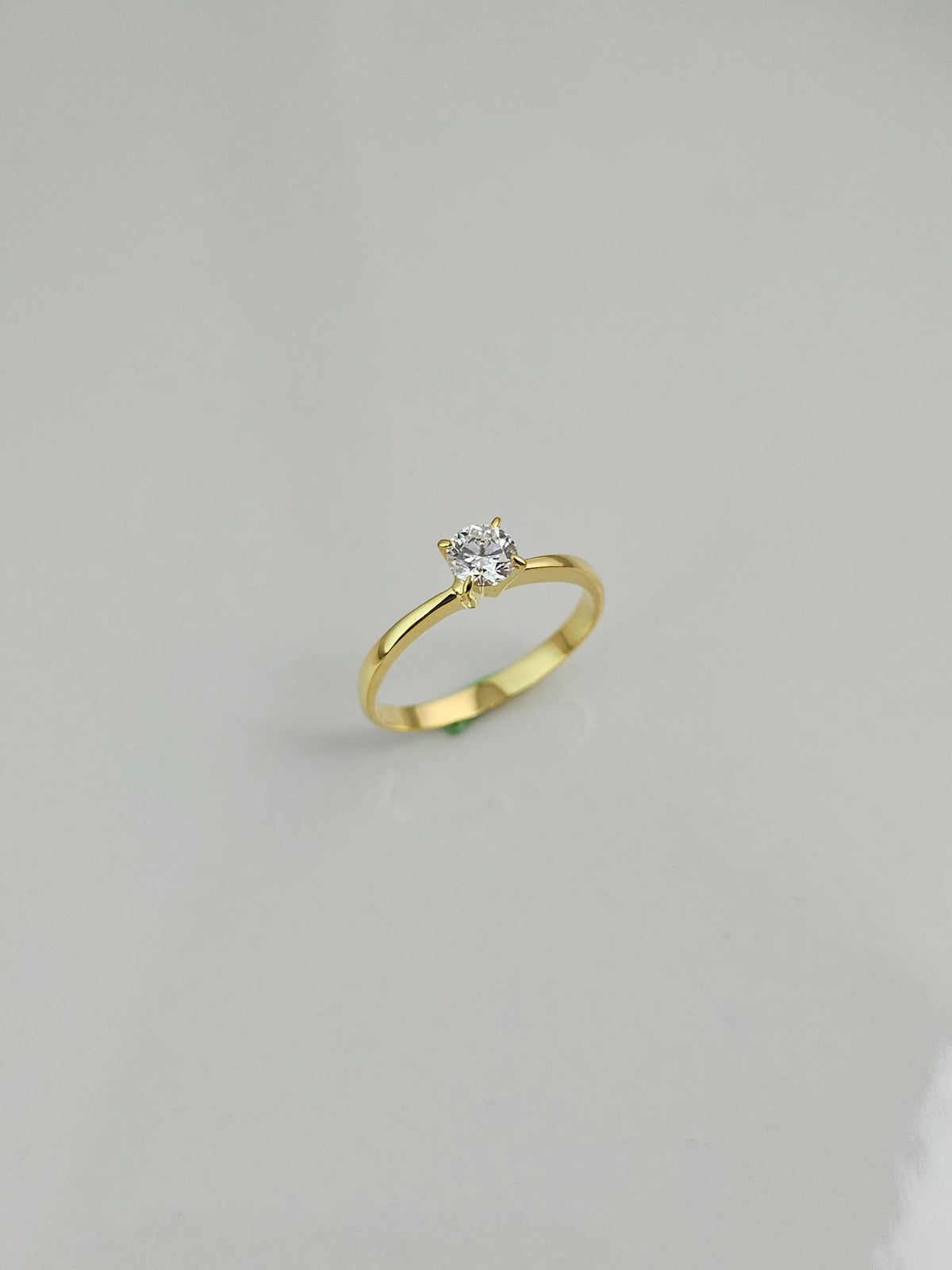 RM-ER135_Minimalist Solitaire Engagement Ring – Ready Made | Meycauayan ...
