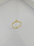 RM-ER134_Minimalist Solitaire Engagement Ring