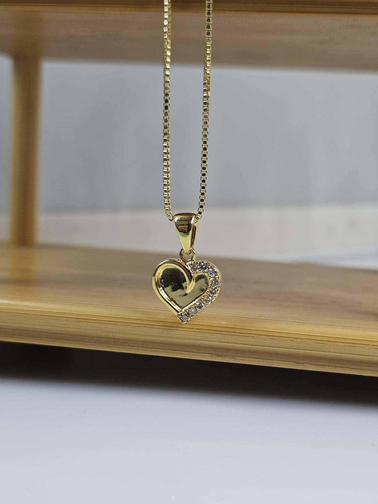 RM-Pen006_Diamond Heart Pendant