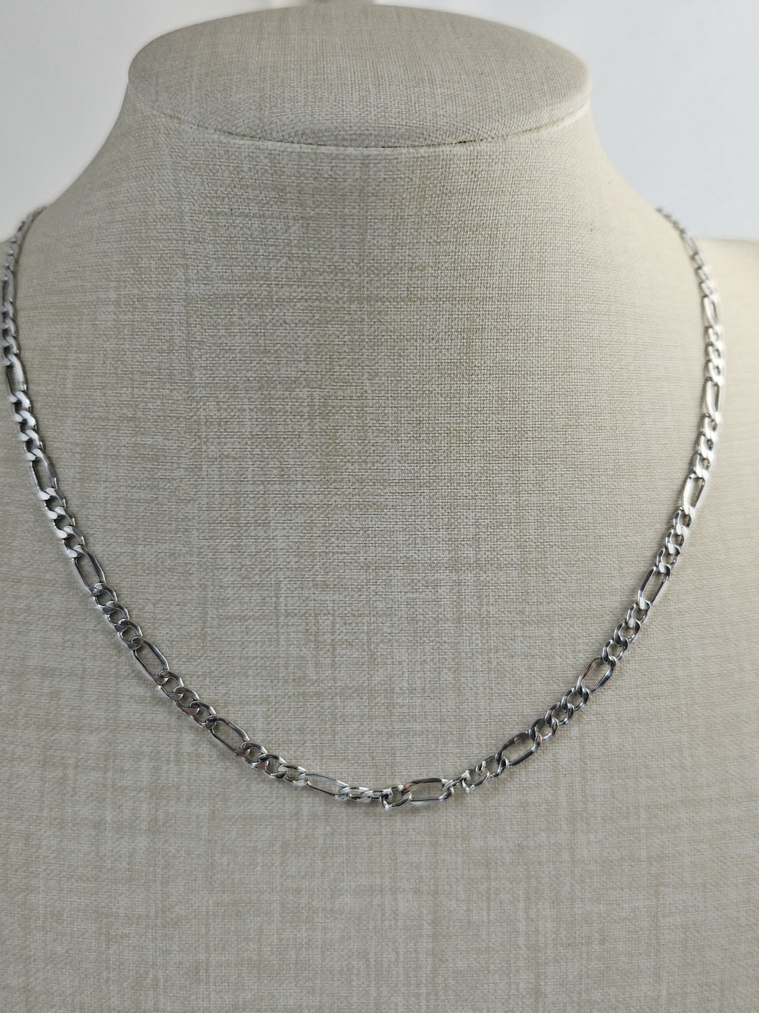 WGN20IN-6010_18K Yellow Gold Chain Necklace