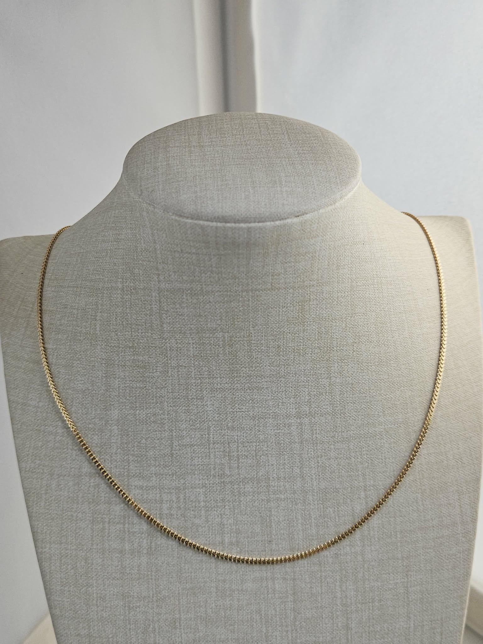 YGN20IN-6006_Yellow Gold Chain Necklace