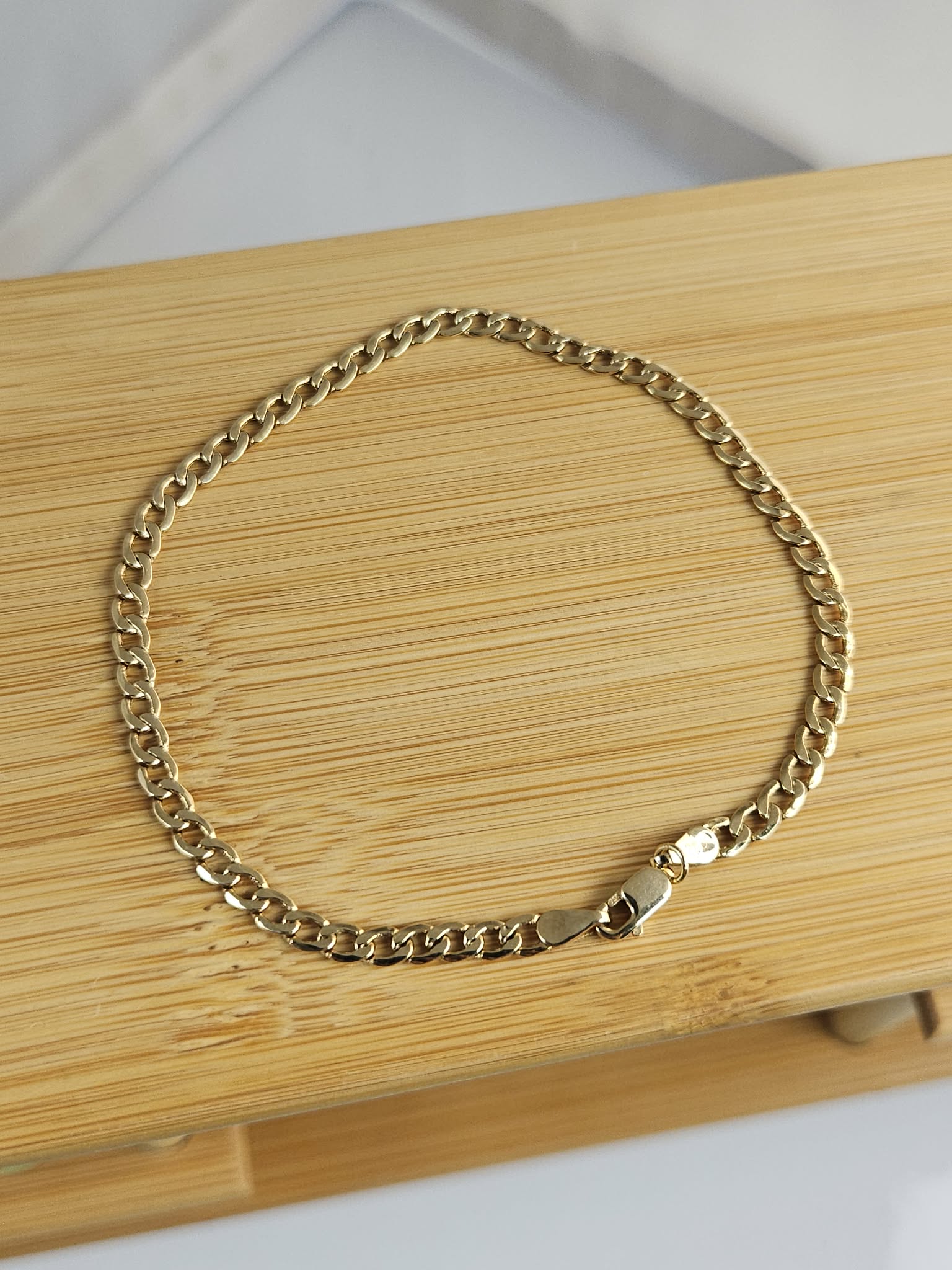 Curbbrclt-03&04_Cuban Curb Bracelet